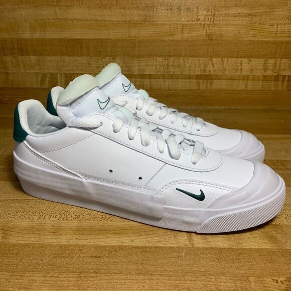 Nike Drop Type CQ4383-102 White Premium Casual 7.5 - Picture 1 of 7